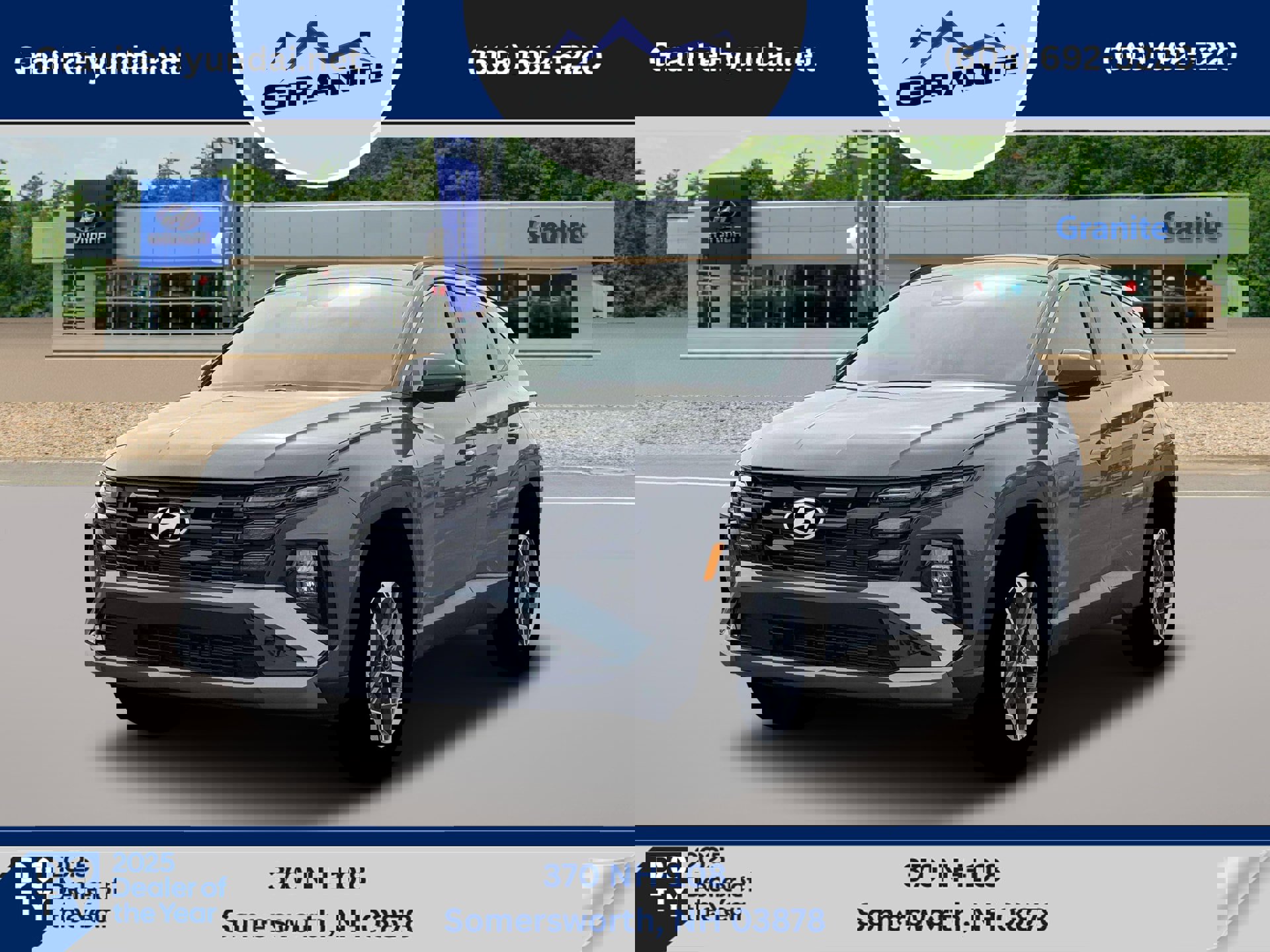 New 2026 Hyundai Tucson SEL image 1