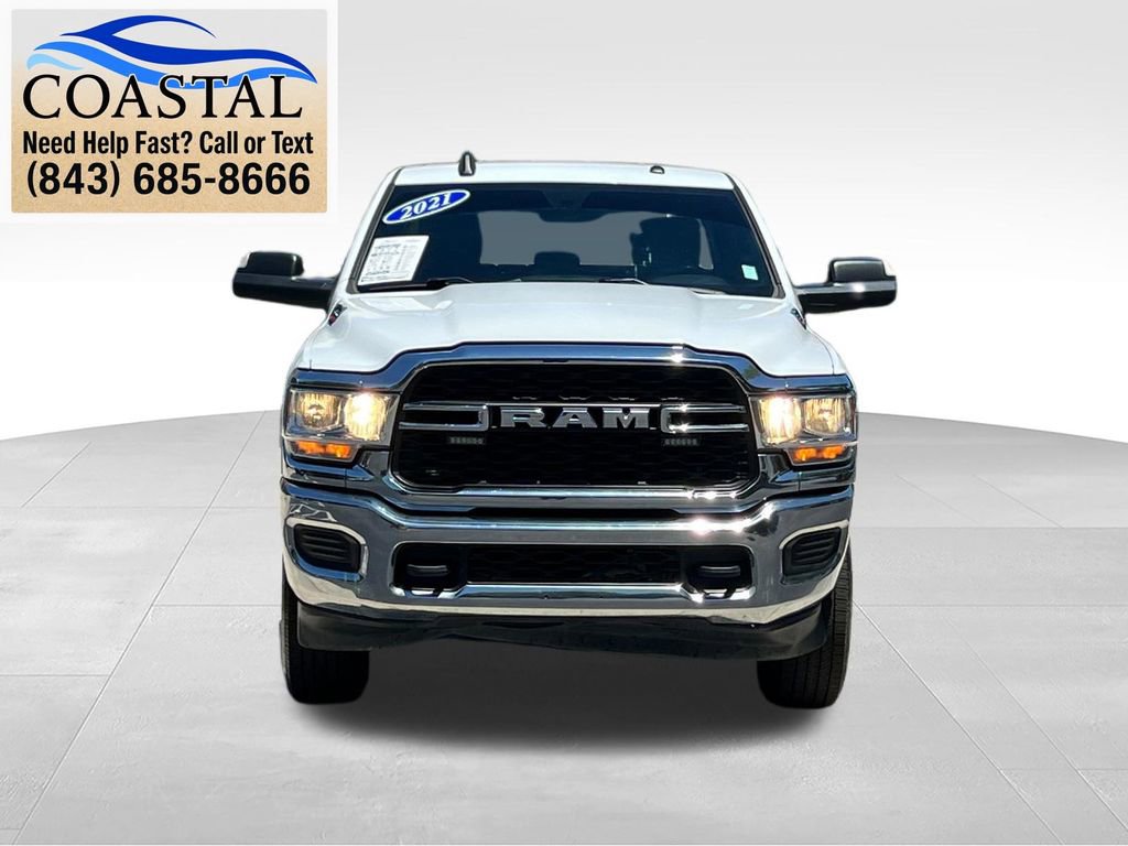 Used 2021 RAM 2500 Tradesman w/ Chrome Appearance Group AWD/4WD image 2
