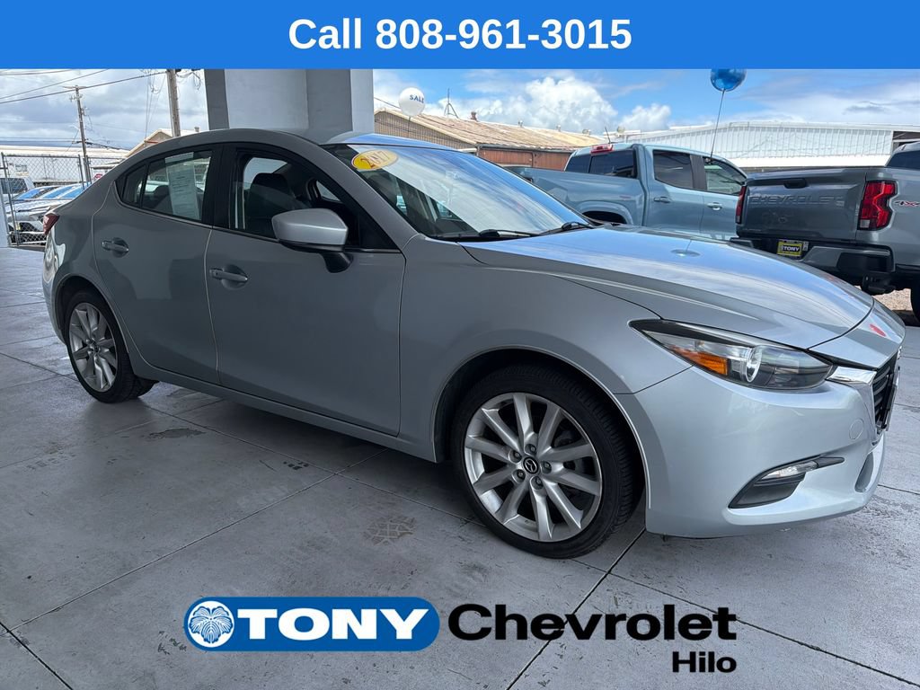Used 2017 MAZDA MAZDA3 Touring FWD image 7