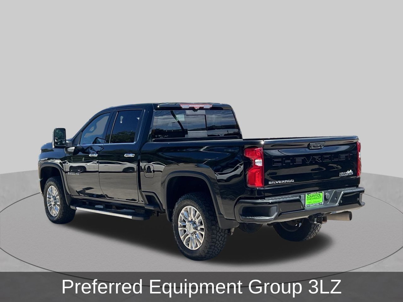 Used 2020 Chevrolet Silverado 3500 High Country w/ Z71 Off-Road Package AWD/4WD image 3