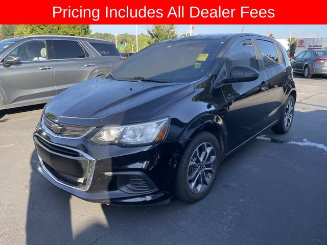 Used 2020 Chevrolet Sonic LT FWD image 1