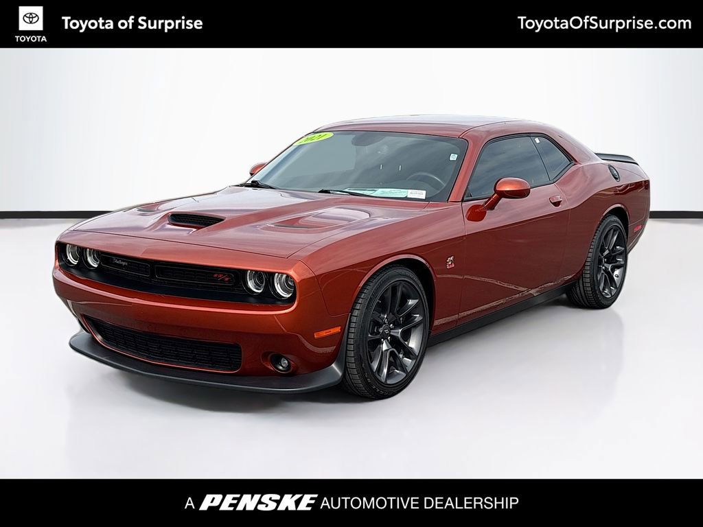 Used 2021 Dodge Challenger R/T Scat Pack w/ Driver Convenience Group image 1