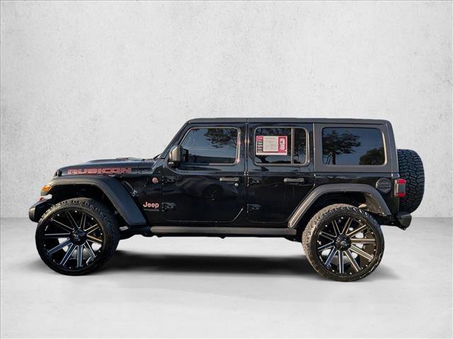 Used 2018 Jeep Wrangler Unlimited Rubicon image 9