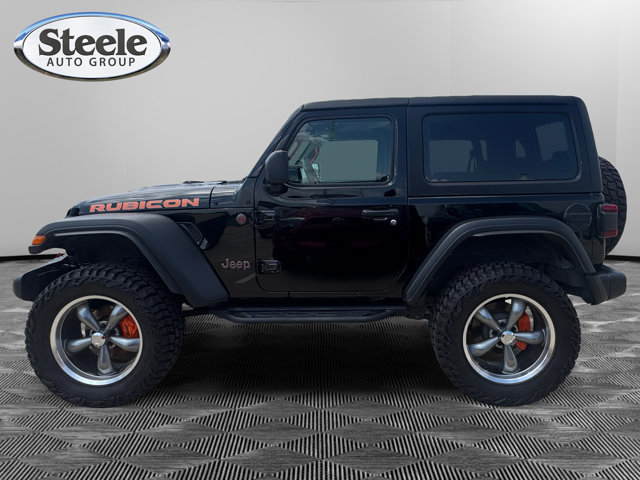 Used 2024 Jeep Wrangler Rubicon w/ Convenience Group AWD/4WD image 2