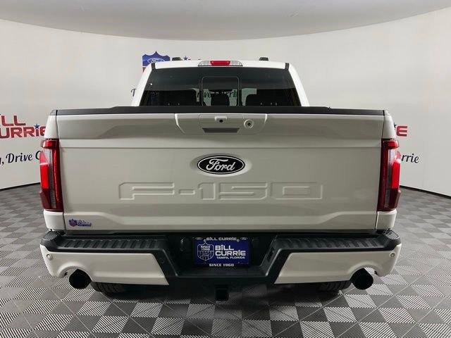 New 2025 Ford F150 Lariat w/ Equipment Group 501A Mid image 4