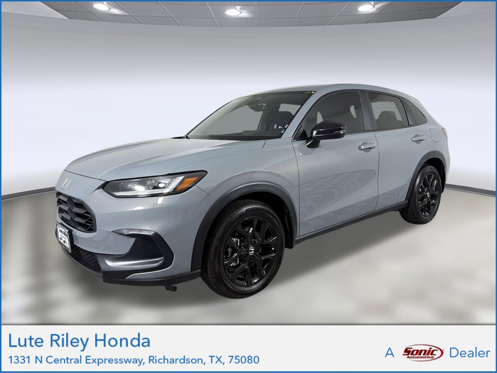Certified 2025 Honda HR-V Sport image 1