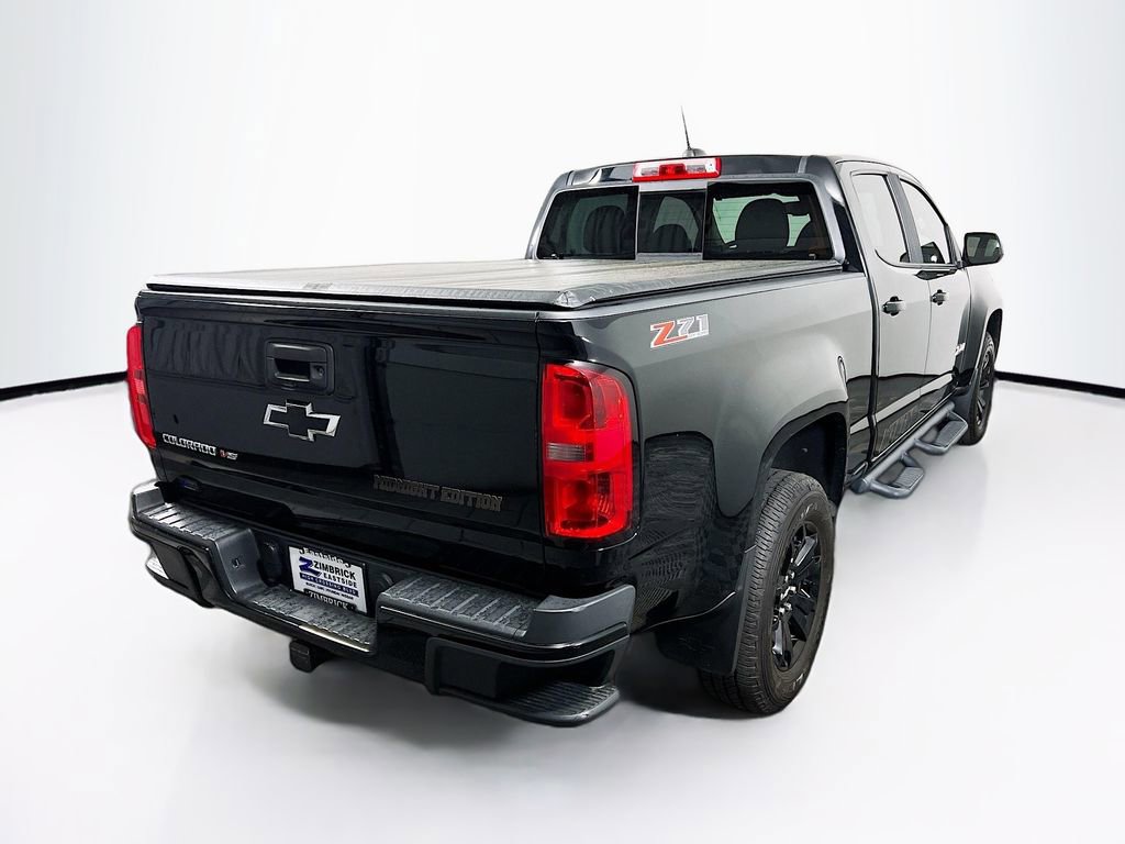 Certified 2017 Chevrolet Colorado Z71 w/ Z71 Midnight Edition AWD/4WD image 7