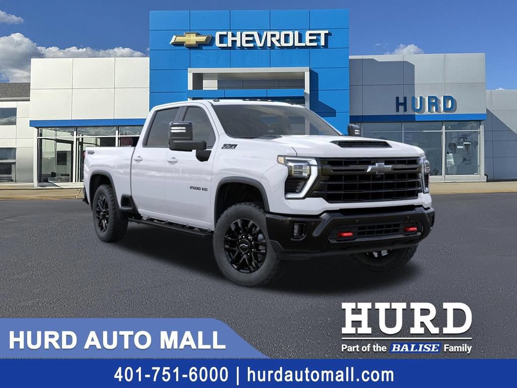New 2026 Chevrolet Silverado 2500 LT w/ Trail Boss Package AWD/4WD image 1
