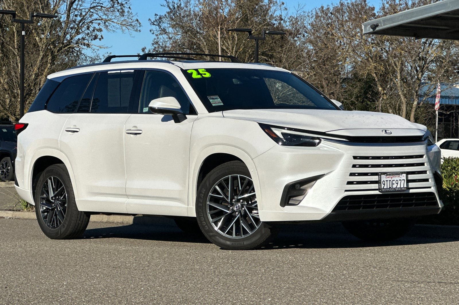 Used 2025 Lexus TX 350 FWD image 2