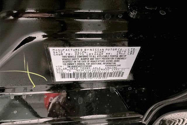 New 2026 Nissan Sentra SV image 35