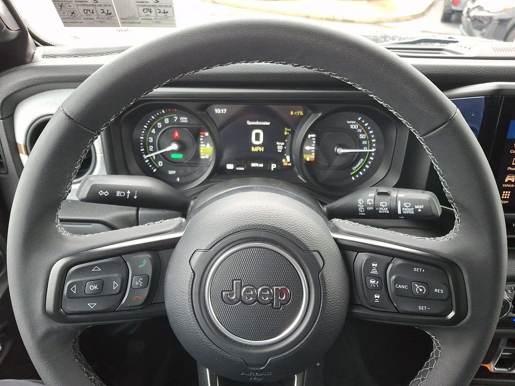 Used 2025 Jeep Wrangler Unlimited Sport S 4xe image 18