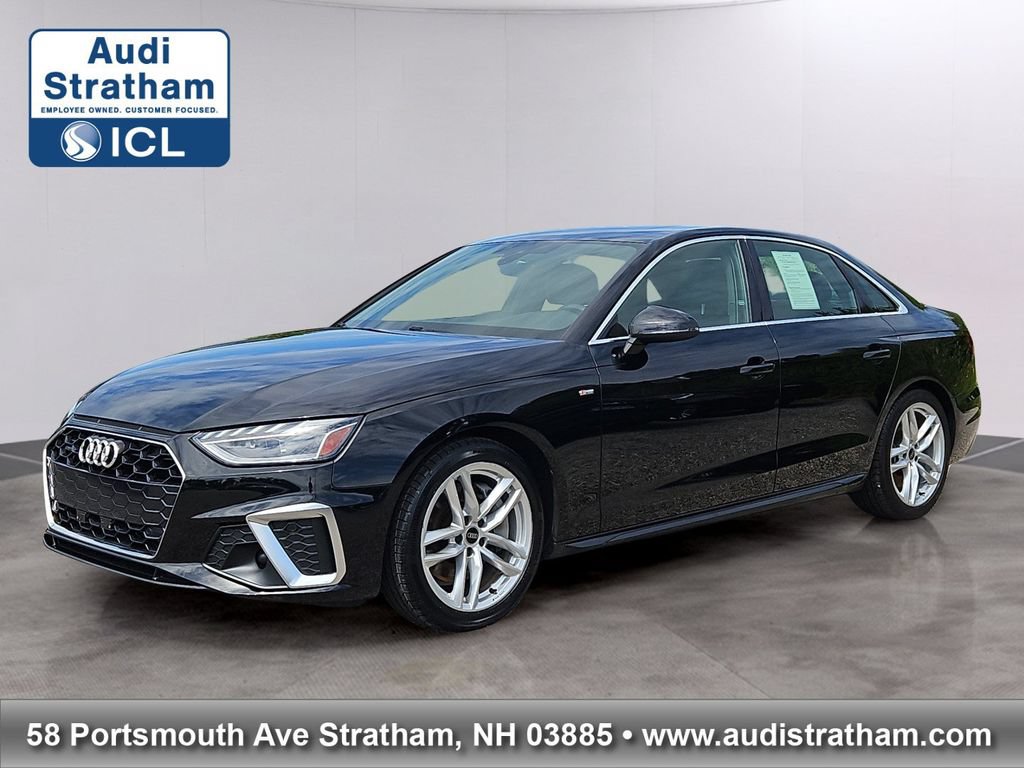 Certified 2023 Audi A4 2.0T Premium