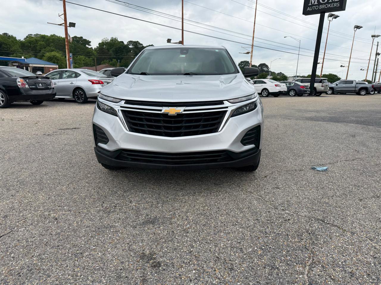 Used 2022 Chevrolet Equinox LS w/ Driver Confidence II Package FWD image 8