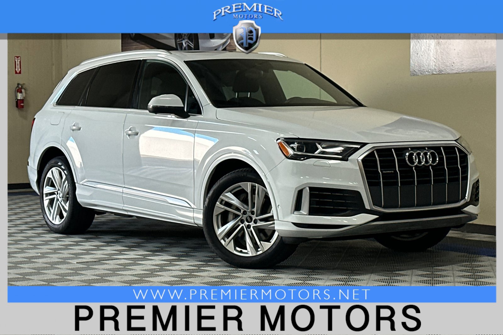 Used 2021 Audi Q7 3.0T Premium