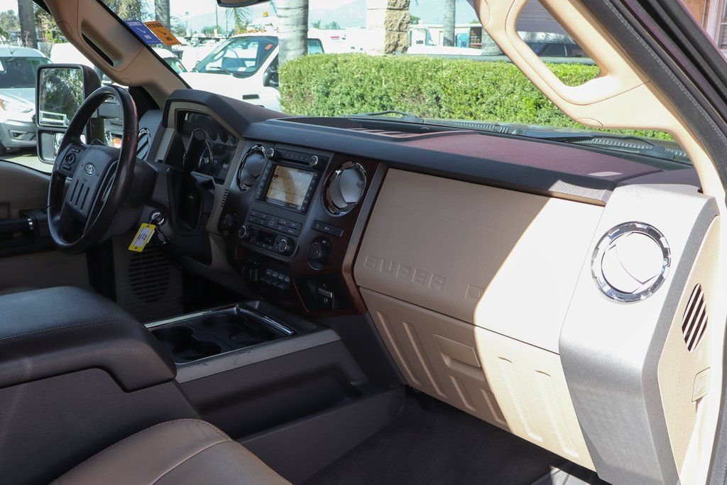 Used 2012 Ford F250 Lariat w/ Lariat Interior Pkg AWD/4WD image 41