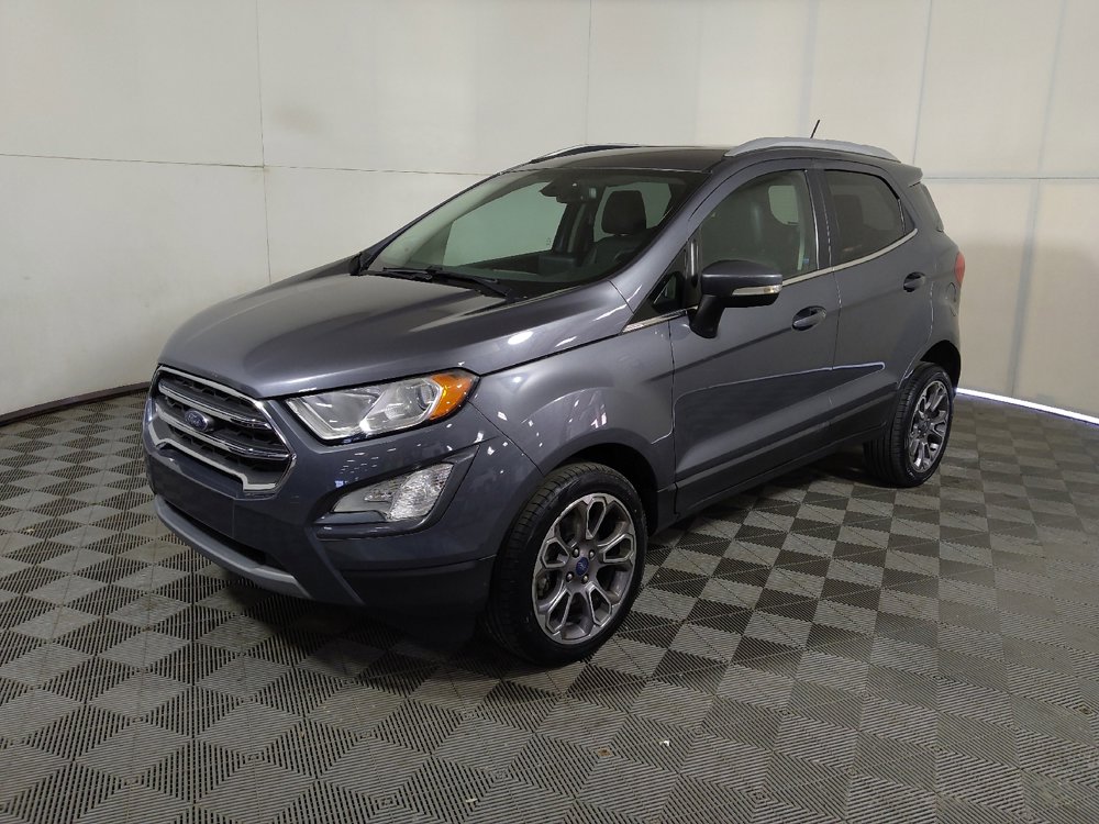 Used 2019 Ford EcoSport Titanium AWD/4WD image 2
