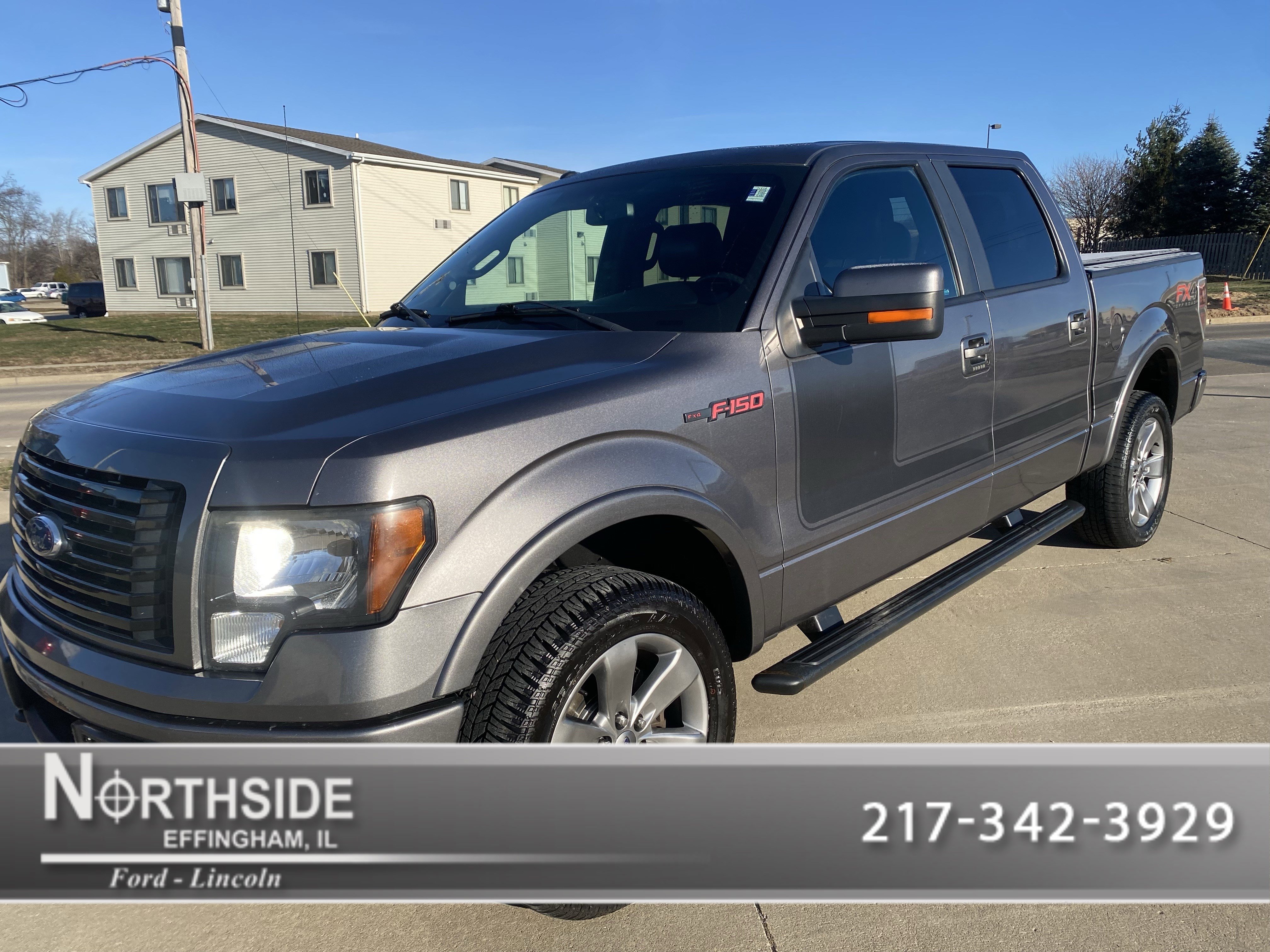 Used 2012 Ford F150 FX4 w/ FX Luxury Pkg