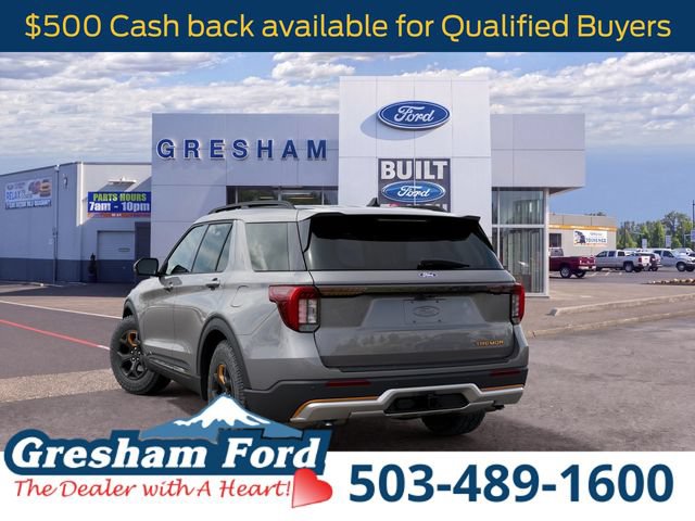 New 2027 Ford Explorer Tremor AWD/4WD image 9
