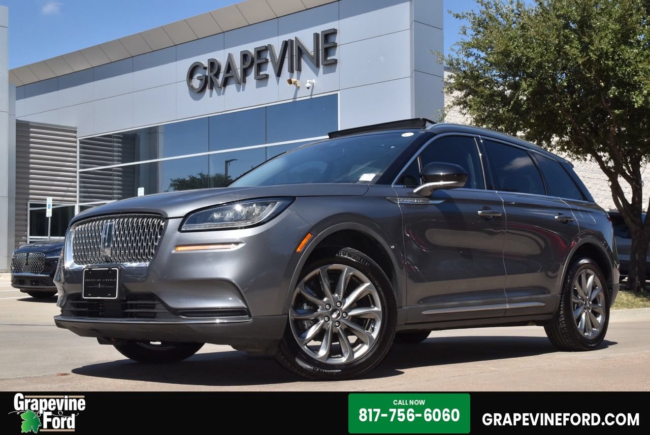 Used 2022 Lincoln Corsair AWD w/ Premium Package
