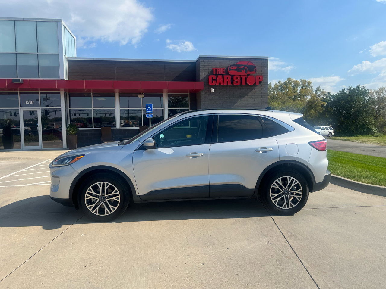 Used 2020 Ford Escape SEL