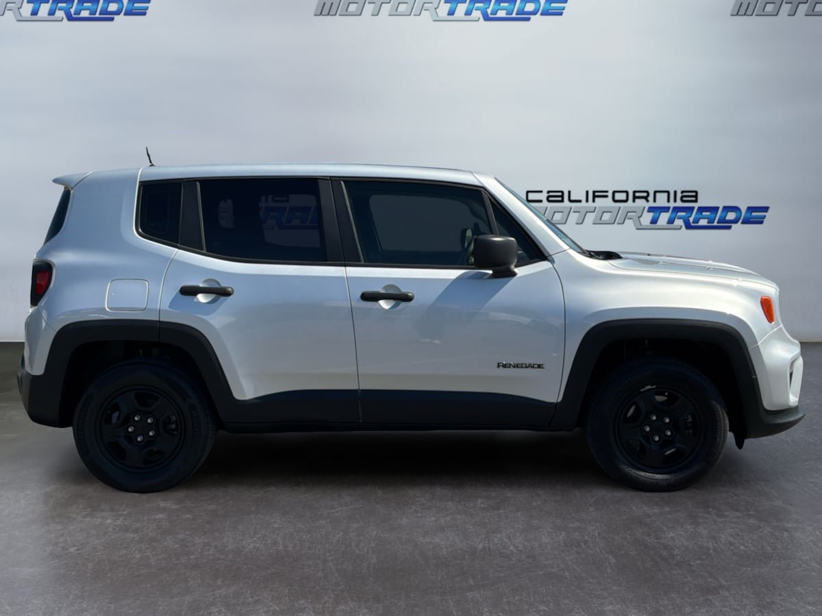 Used 2019 Jeep Renegade Sport AWD/4WD image 4