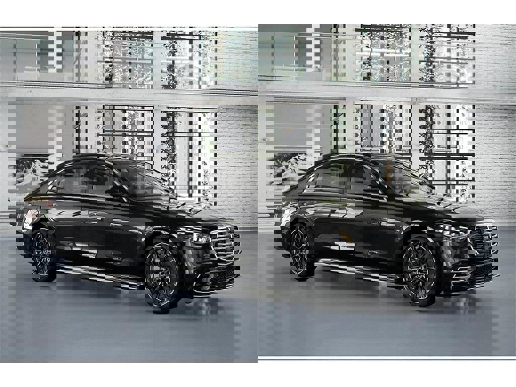 New 2026 Mercedes-Benz S 580 4MATIC Sedan image 12