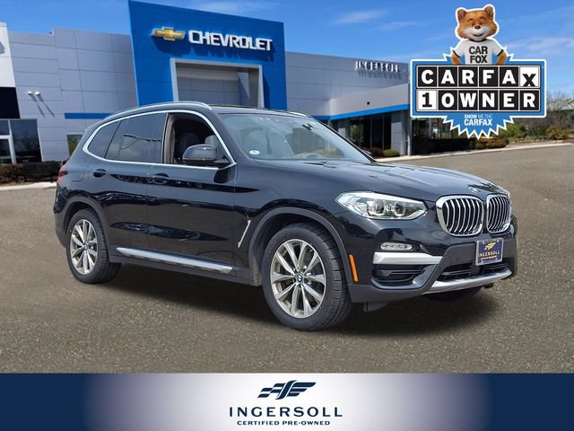 Used 2019 BMW X3 xDrive30i w/ Premium Package AWD/4WD image 1