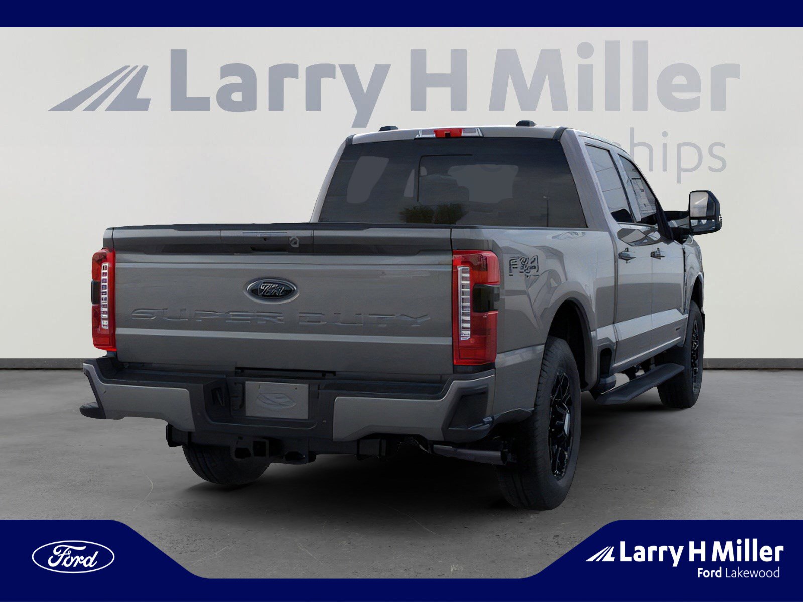 New 2026 Ford F250 Lariat w/ Black Appearance Package image 8