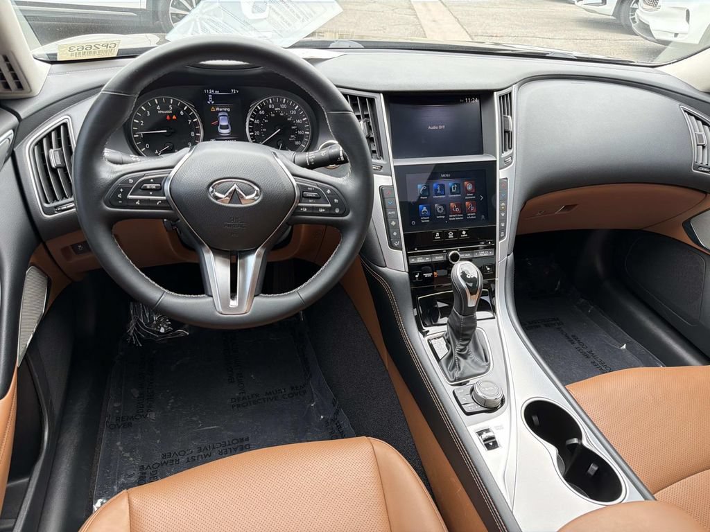 Certified 2023 INFINITI Q50 Luxe w/ Cargo Package RWD image 8