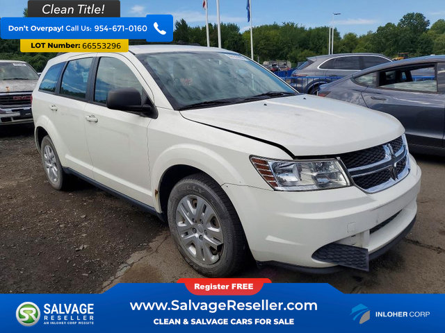 Used 2015 Dodge Journey American Value Package w/ Flexible Seating Group FWD image 5