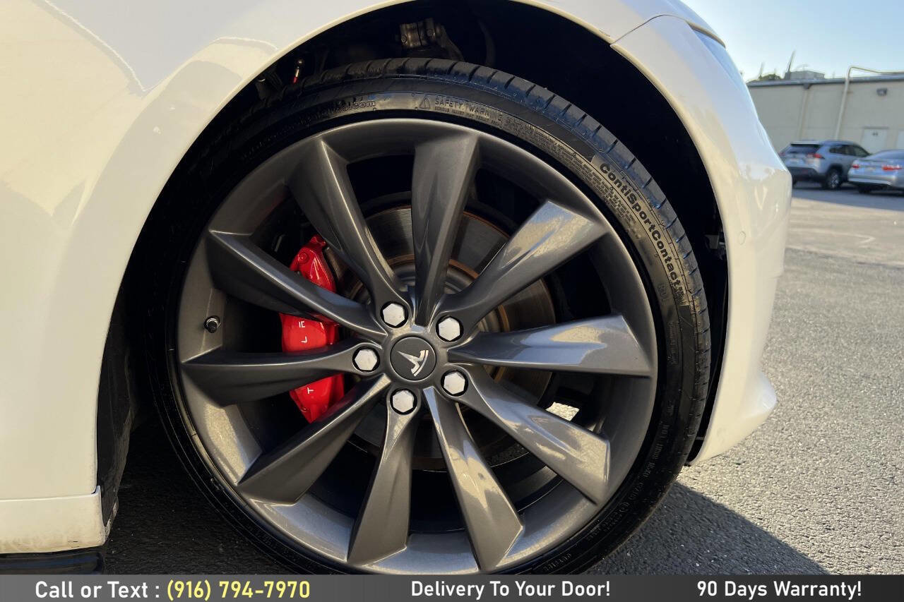 Used 2016 Tesla Model S P90D AWD/4WD image 10