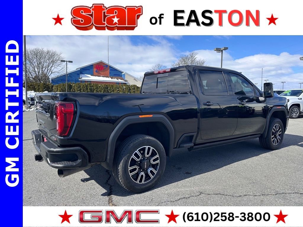 Certified 2022 GMC Sierra 2500 AT4 w/ AT4 Premium Plus Package image 11