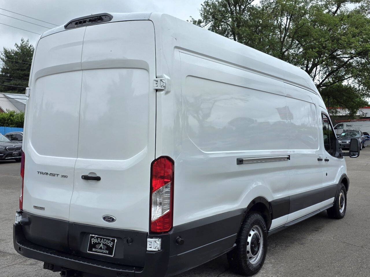 Used 2018 Ford Transit 350 148 High Roof Extended RWD image 5