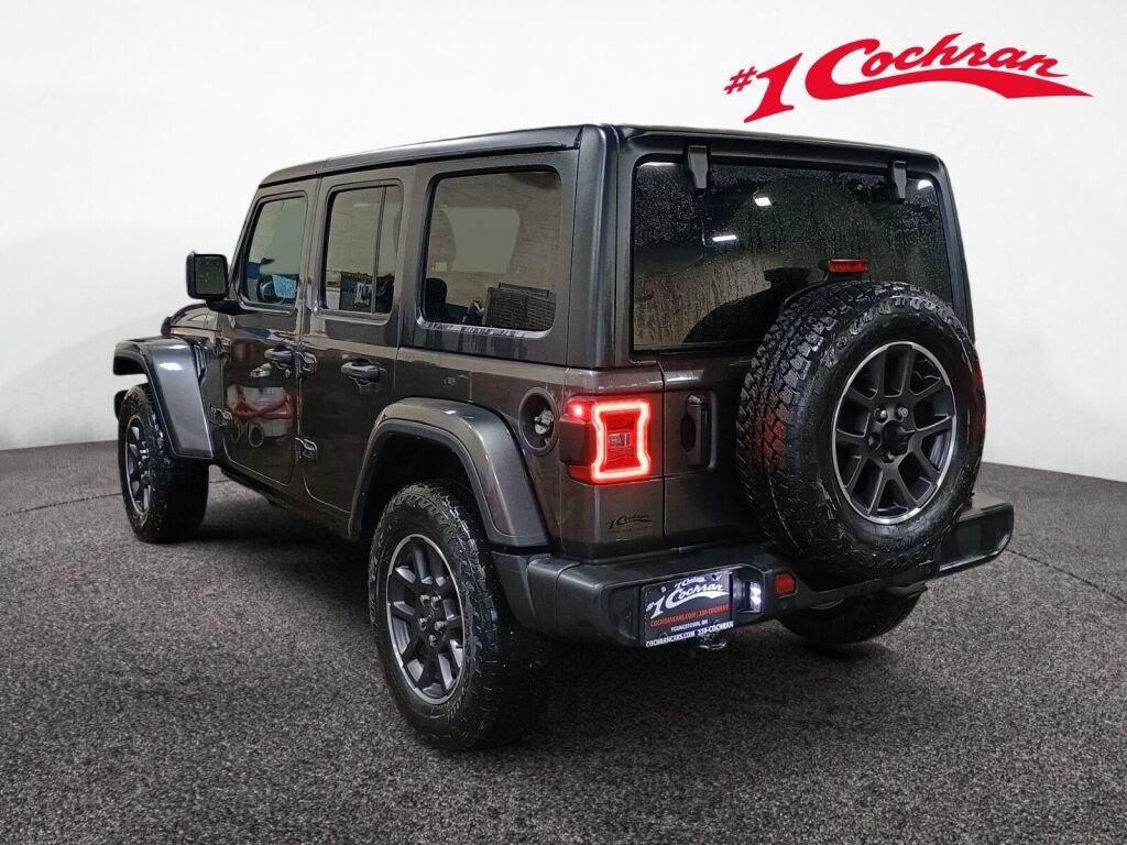 Used 2021 Jeep Wrangler Unlimited Sport image 5