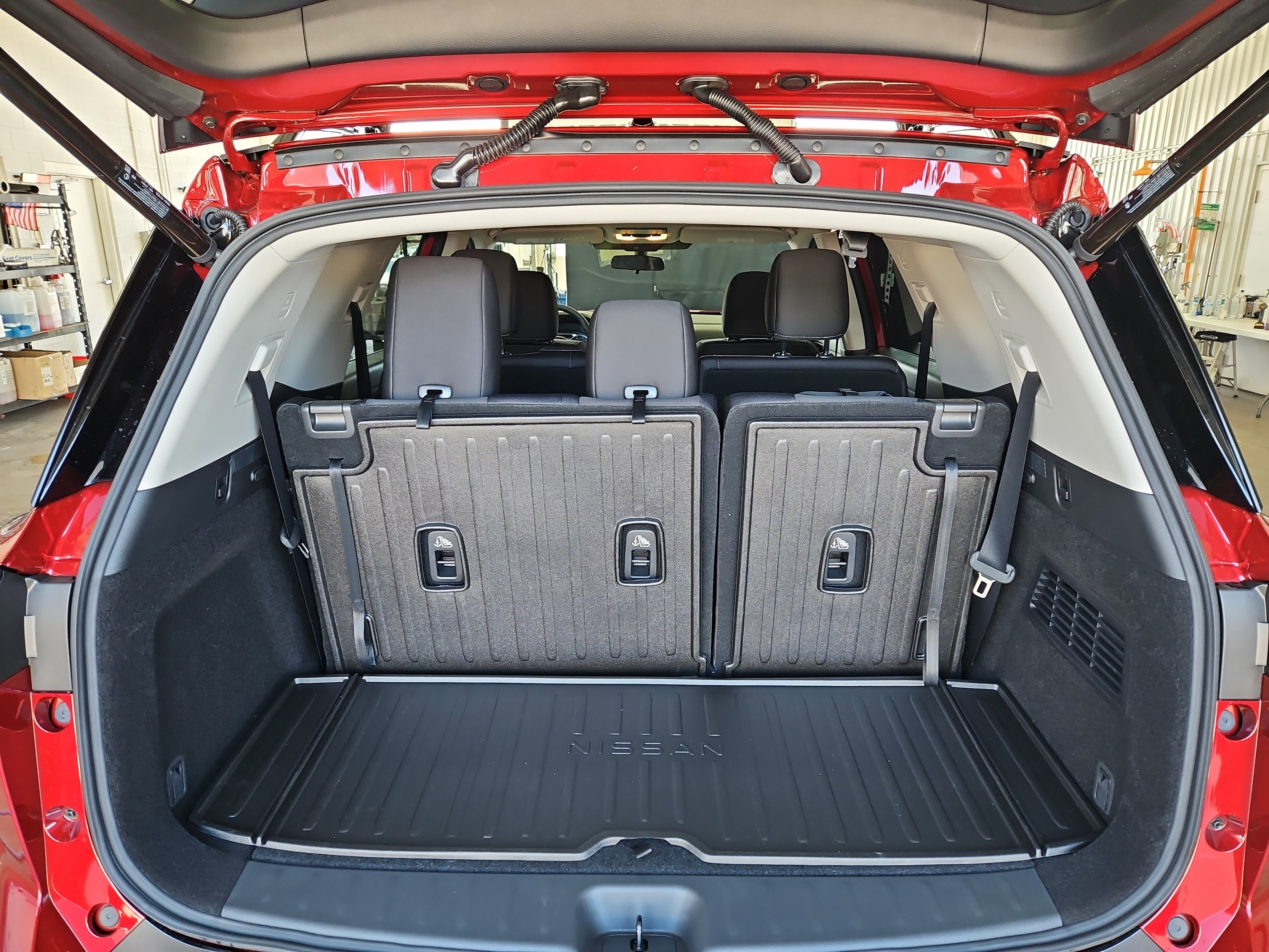 New 2026 Nissan Pathfinder SV AWD/4WD image 13