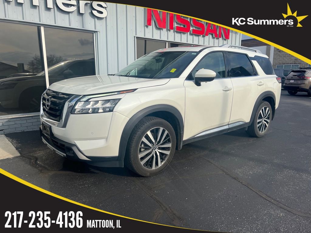 Certified 2023 Nissan Pathfinder Platinum image 1