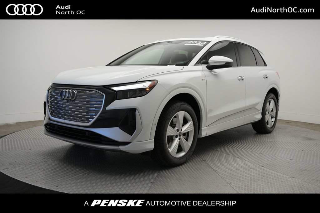 Certified 2023 Audi Q4 e-tron Premium Plus w/ Premium Plus
