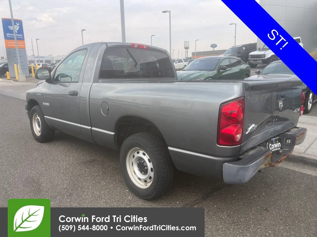Used 2008 Dodge Ram 1500 Truck ST w/ Popular Equipment Group RWD image 8
