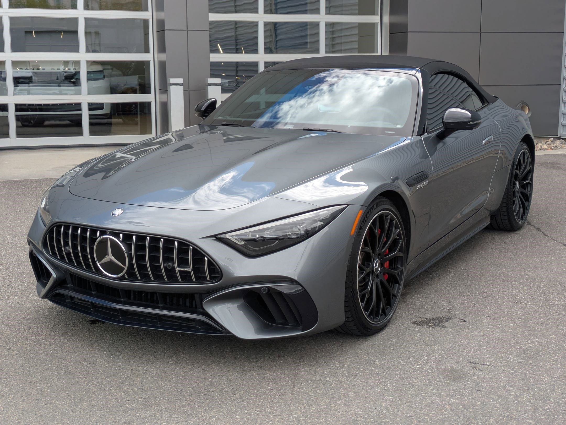 Certified 2023 Mercedes-Benz SL 55 AMG 4MATIC image 9