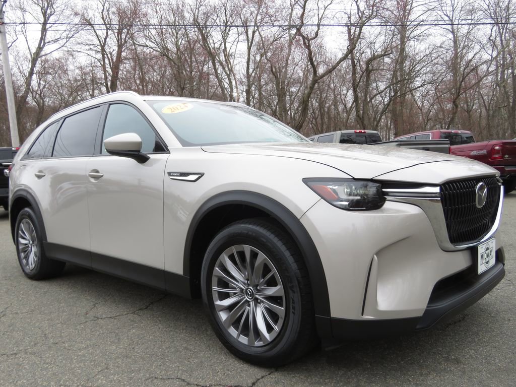 Used 2024 MAZDA CX-90 Plug-In Hybrid w/ Preferred image 3