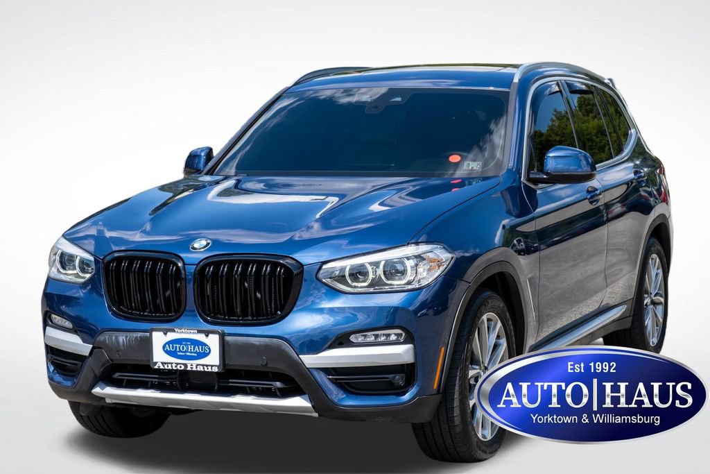 Used 2019 BMW X3 xDrive30i AWD/4WD image 1