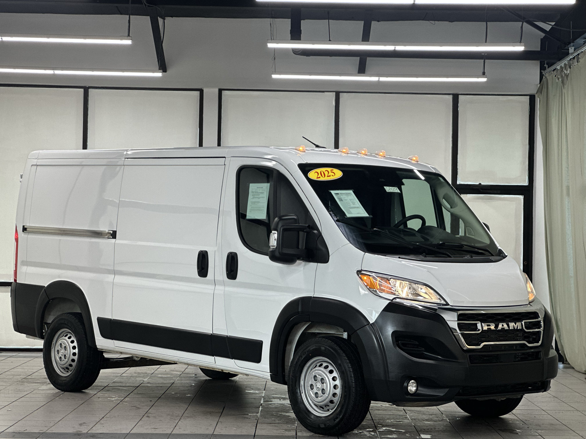 Used 2025 RAM ProMaster 2500 w/ U-Haul Equipment Group
