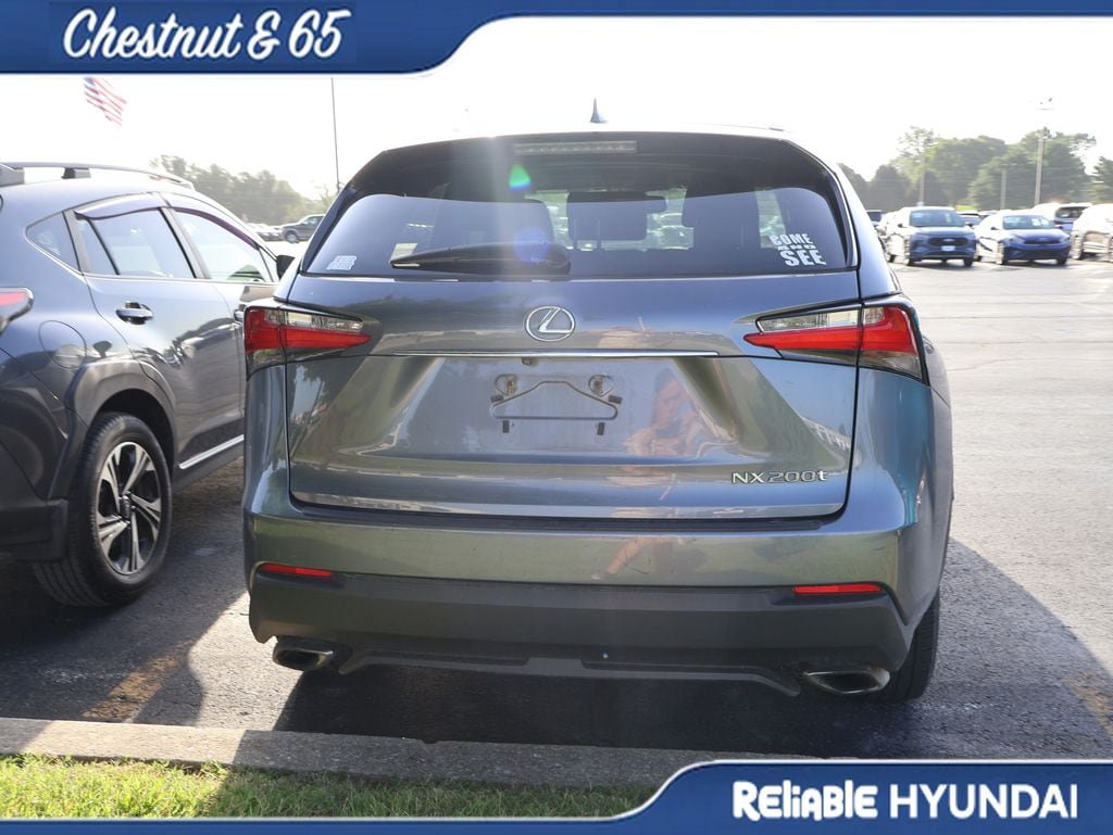 Used 2017 Lexus NX 200t AWD w/ Premium Package image 19