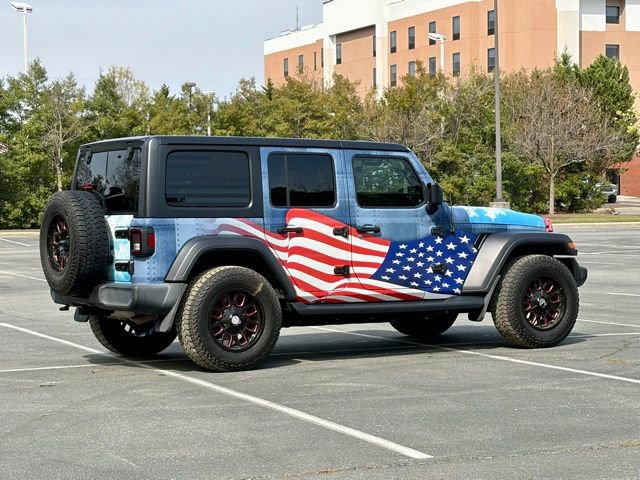 Used 2021 Jeep Wrangler Unlimited Sport image 8