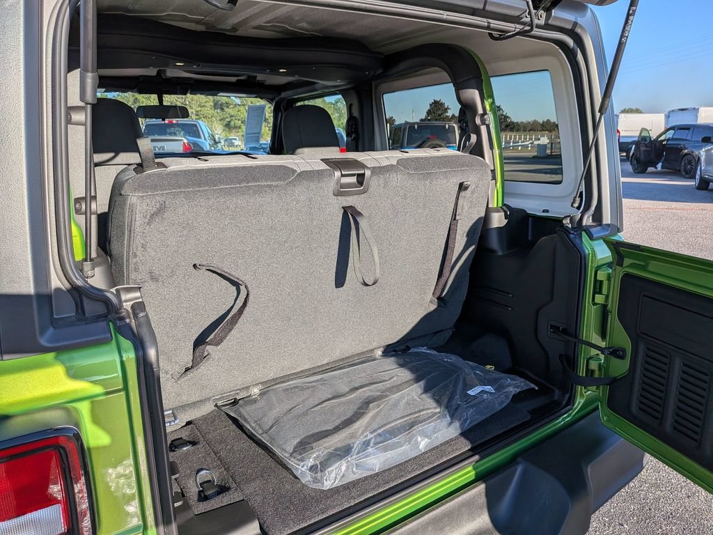New 2026 Jeep Wrangler Sport AWD/4WD image 27