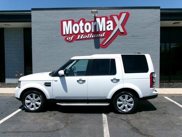 Used 2016 Land Rover LR4 HSE AWD/4WD image 1
