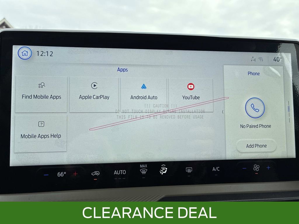 New 2025 Ford Bronco Sport Big Bend image 14