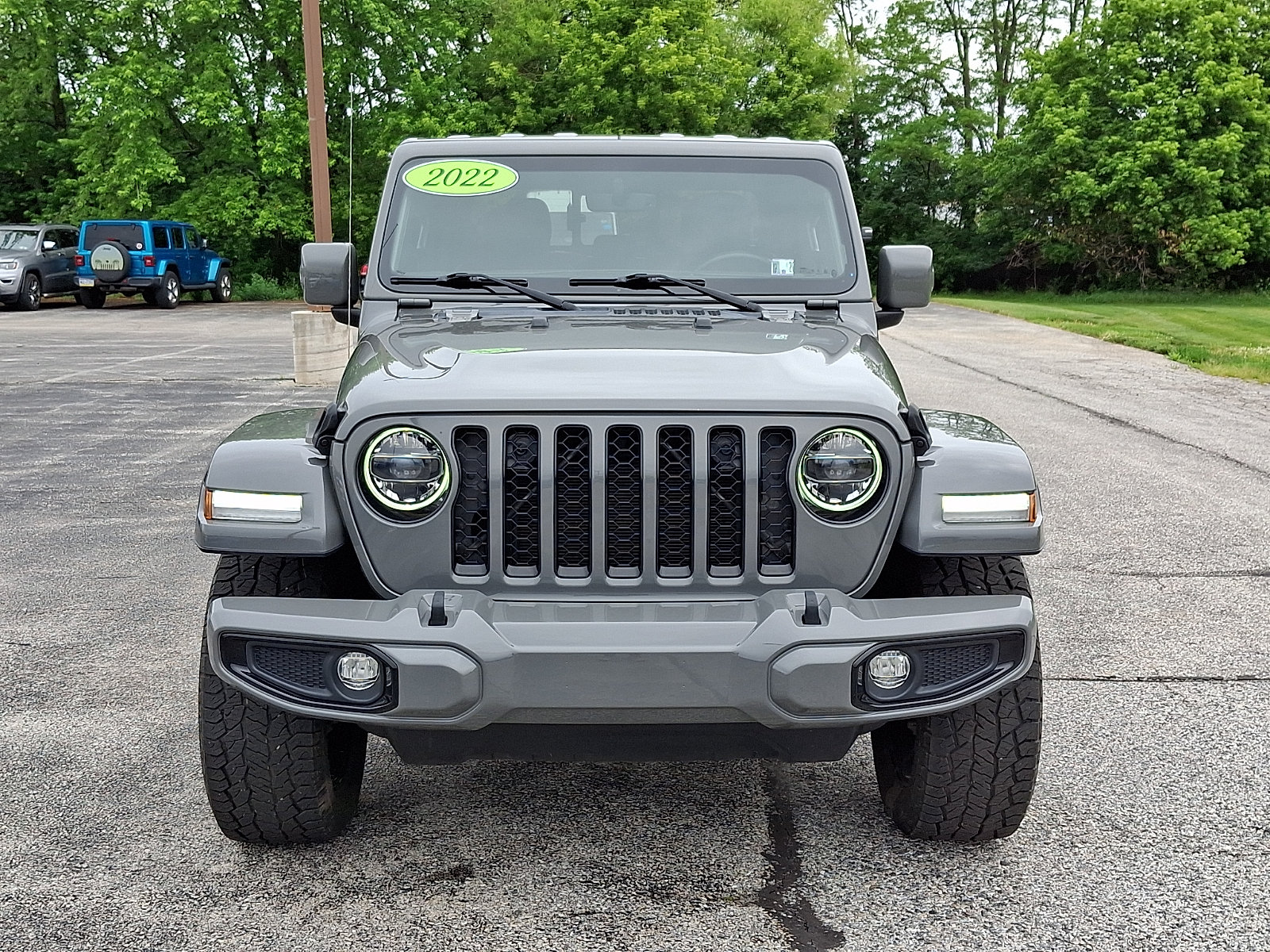 Used 2022 Jeep Gladiator Overland AWD/4WD video 3