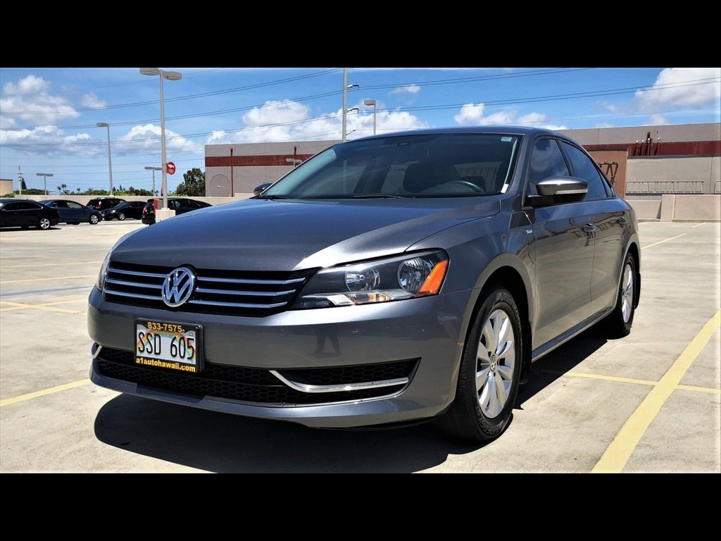 Used 2015 Volkswagen Passat 1.8T Wolfsburg Edition