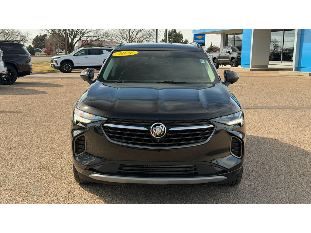Used 2021 Buick Envision Essence w/ Technology Package I image 3